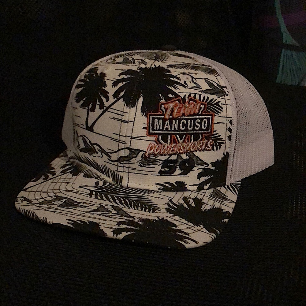 Richardson SnapBack Aloha Themed